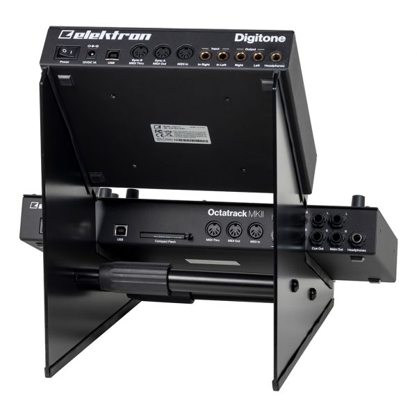 HEADLINER 2-Tier Desktop Synth Stand