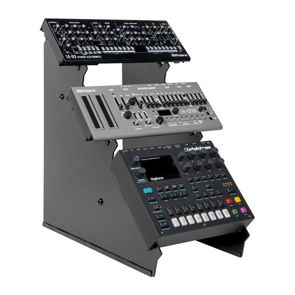 HEADLINER 3-Tier Desktop Synth Stand