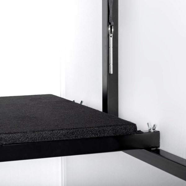 HEADLINER Ventura Portable DJ Booth (includes Lighting Bar System and Bags)