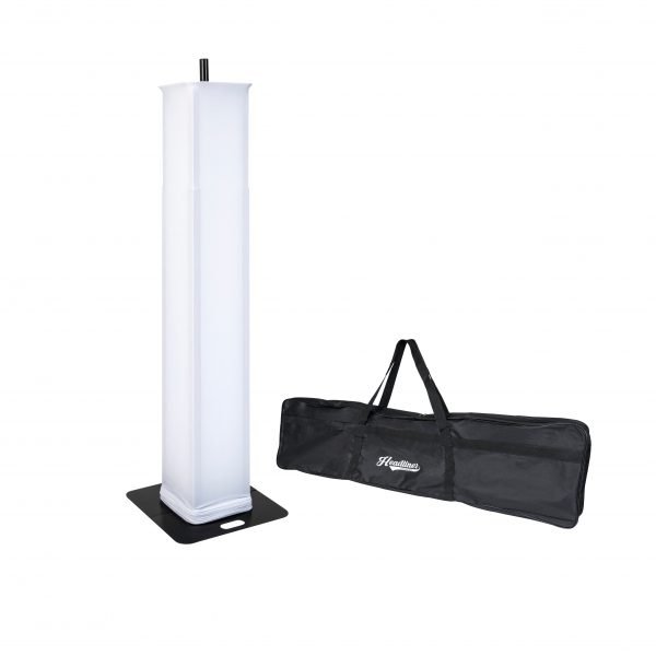 HEADLINER Ventura Totem 2,5m (Inludes white Scrim and Bag)
