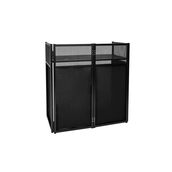 HEADLINER Huntington Portable DJ Booth (Includes white+black Scrim and Bag)
