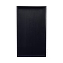 HEADLINER Universal DJ Facade Scrim, black (1 panel)