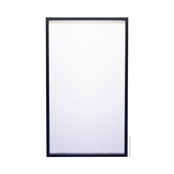 HEADLINER Universal DJ Facade Scrim, white (1 panel)