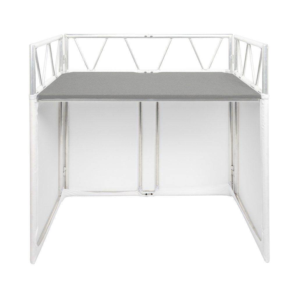 HEADLINER Indio DJ Booth Scrim, white