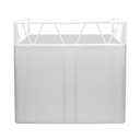 HEADLINER Indio DJ Booth Scrim, white