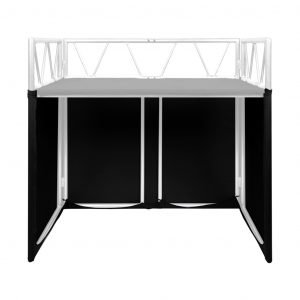 HEADLINER Indio DJ Booth Scrim, black