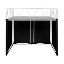 HEADLINER Indio DJ Booth Scrim, black