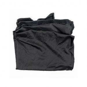 HEADLINER Huntington DJ Booth Scrim, black (1 panel)