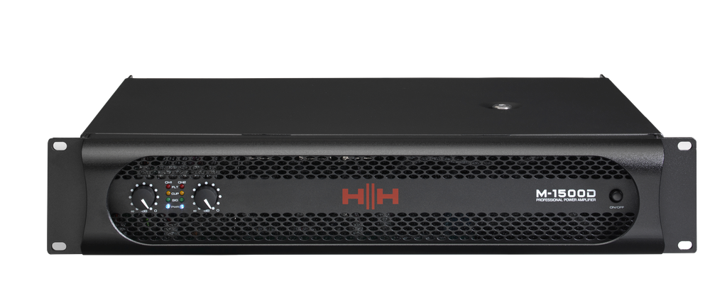 HH M-SERIES Amplificateur 1500D