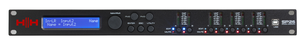 HH SP SERIES PROCESSOR SP26