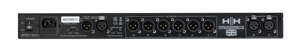 HH SP SERIES PROCESSOR SP26