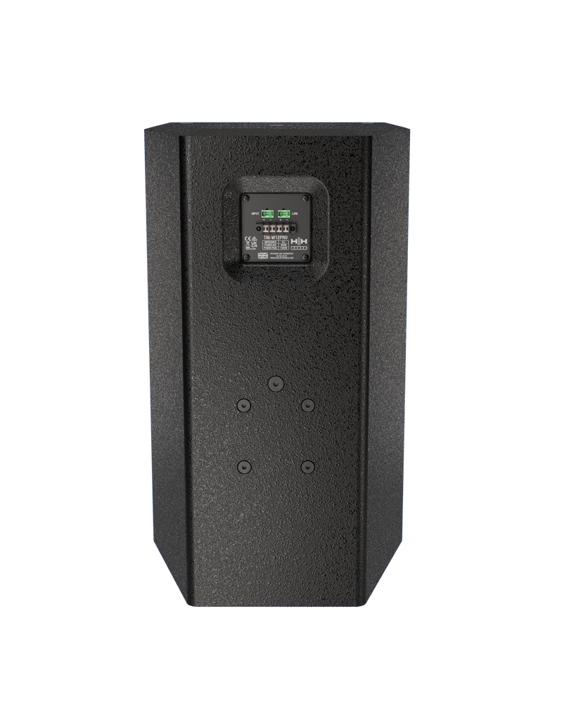 HH TESSEN INSTALL Enceinte passive W12PRO-BK