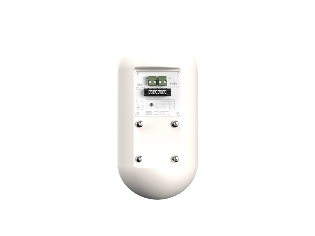 HH TESSEN INSTALL Enceinte W4-WH