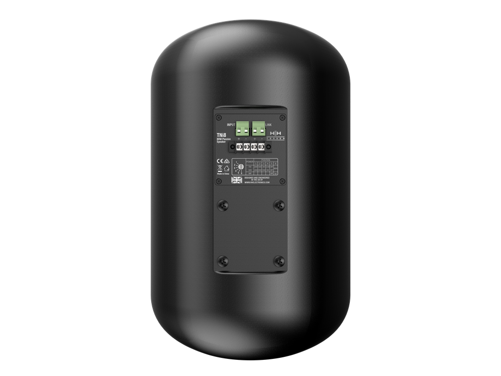 HH TESSEN INSTALL Enceinte W8-BK