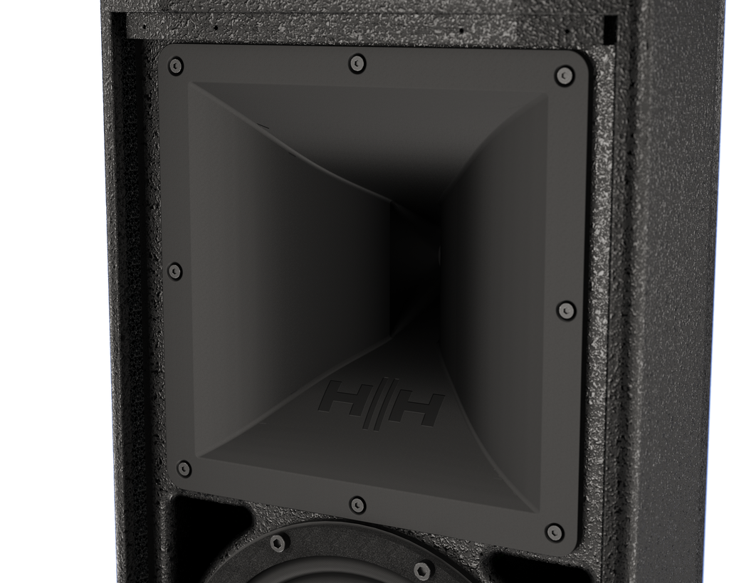 HH TESSEN INSTALL Enceinte passive W8PRO-BK