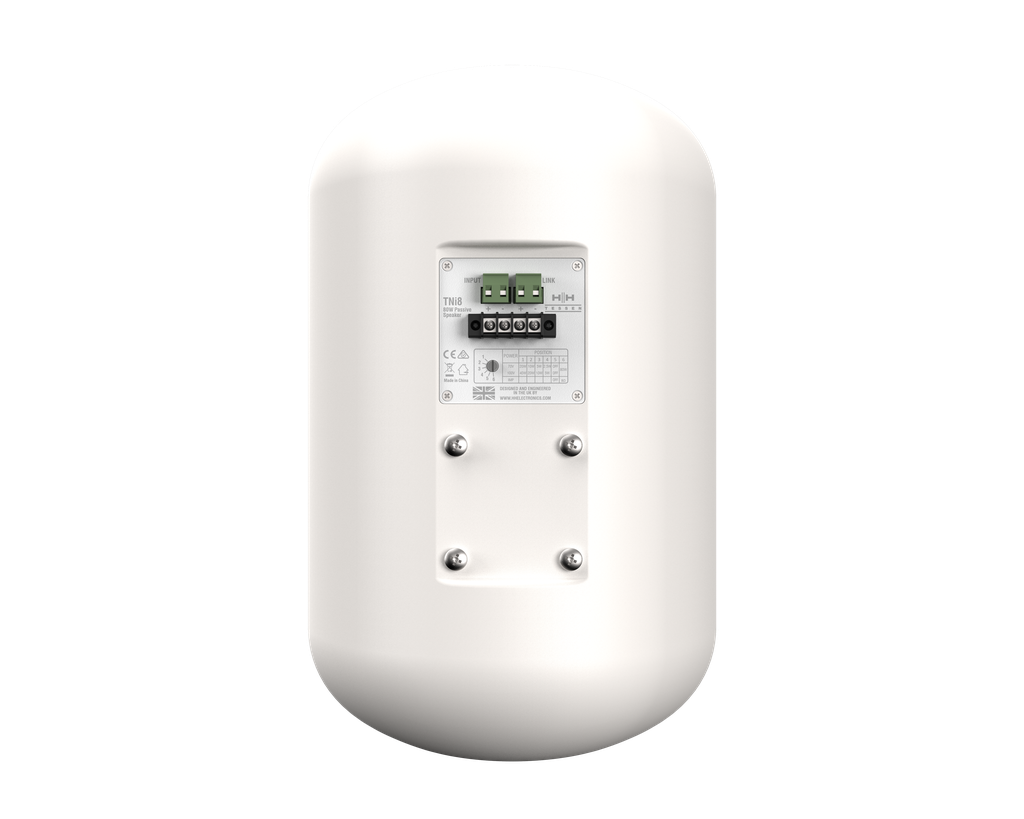 HH TESSEN INSTALL Enceinte W8-WH