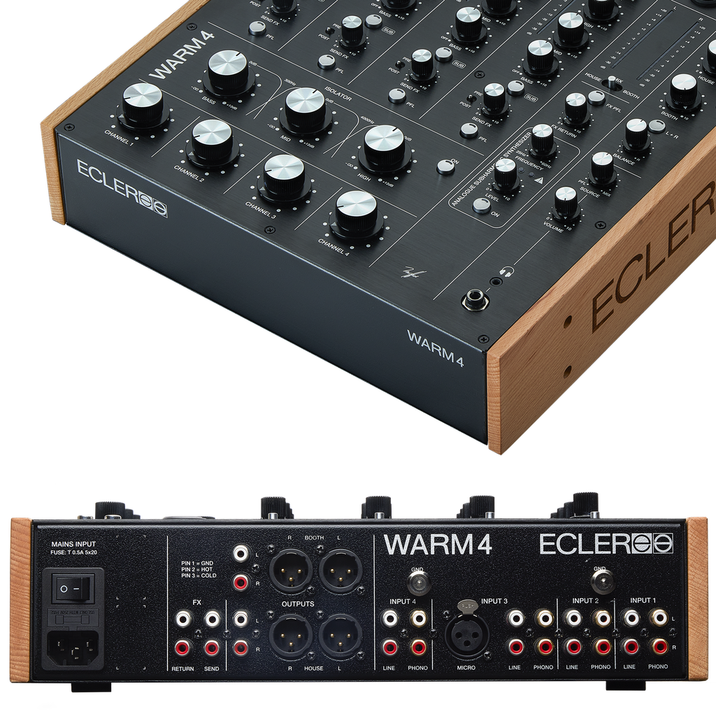 ECLER Table de mixage WARM4