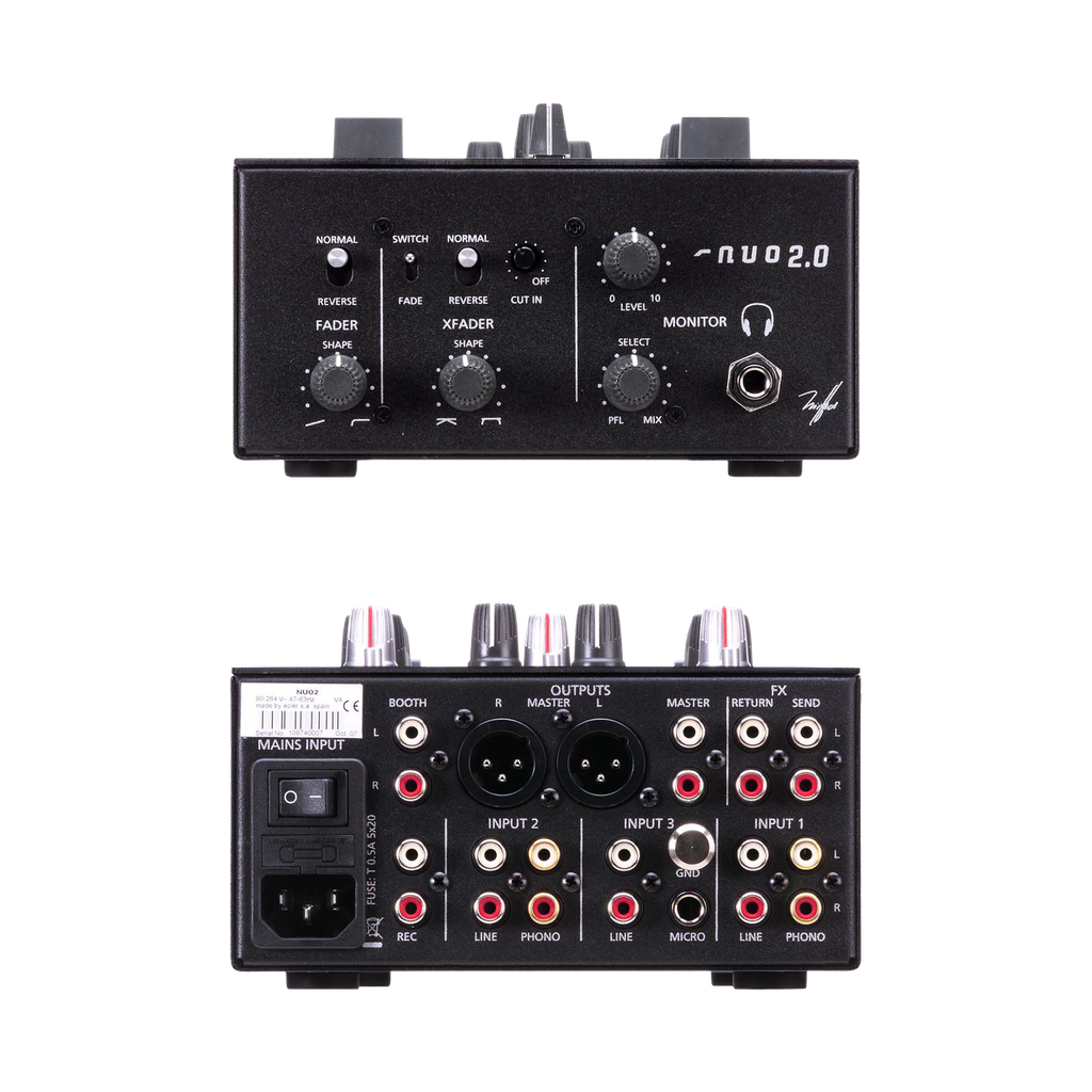 ECLER Console de mixage NUO2.0