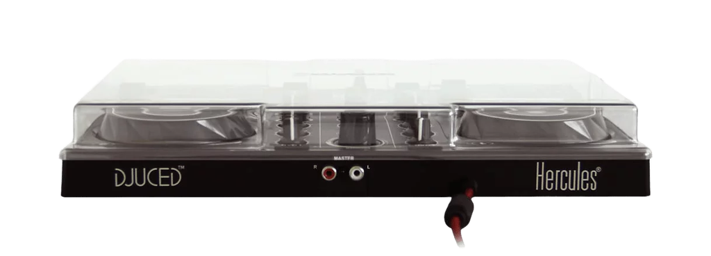 DECKSAVER LE Hercules DJ Control Inpulse 200 & 200 MK2 cover - light edition