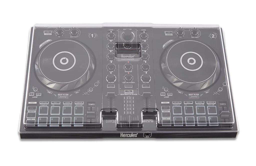 DECKSAVER LE Hercules DJ Control Inpulse 300 cover & Inpulse 300 MK2 - light edition