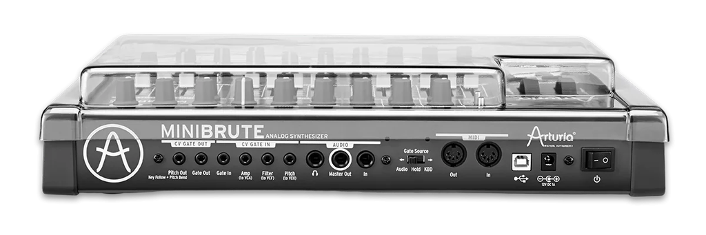 DECKSAVER LE Arturia Mini Brute cover (LIGHT EDITION) #