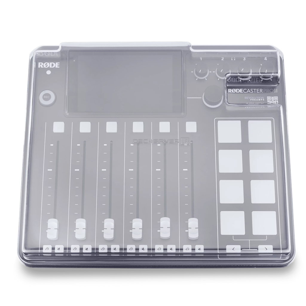 Decksaver LE Rode Rodecaster Pro 2 Cover (Light Edition)