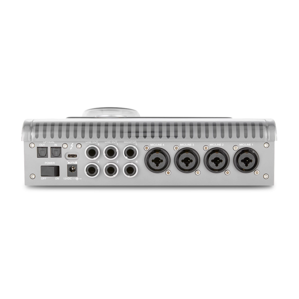 DECKSAVER Universal Audio Apollo X4 cover