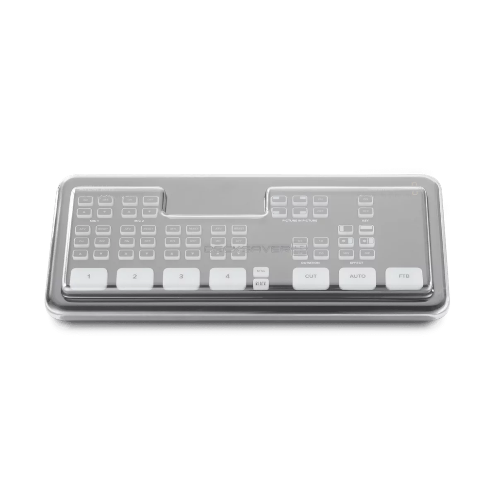 DECKSAVER Black Magic Design ATEM Mini, ATEM Mini Pro & ATEM Mini Pro ISO cover