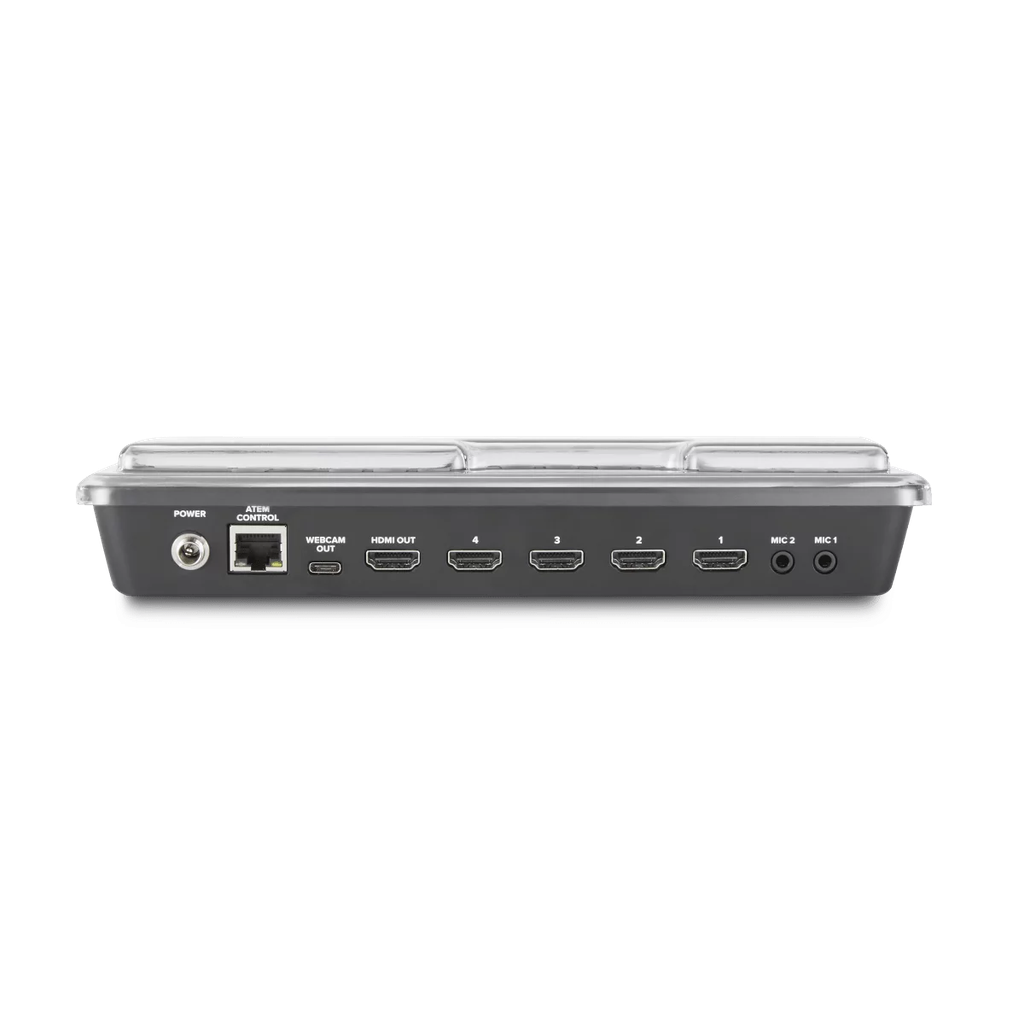 DECKSAVER Black Magic Design ATEM Mini, ATEM Mini Pro & ATEM Mini Pro ISO cover