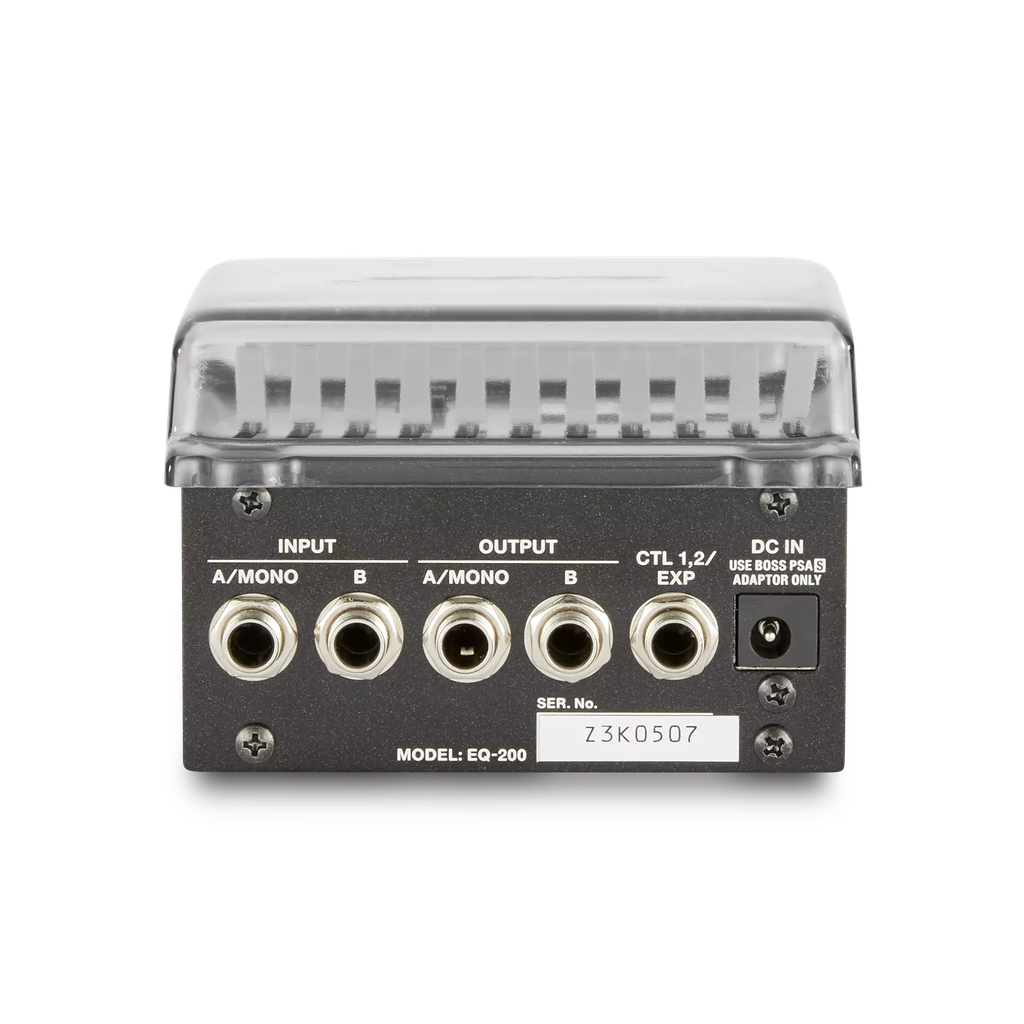 DECKSAVER BOSS 200 Series cover