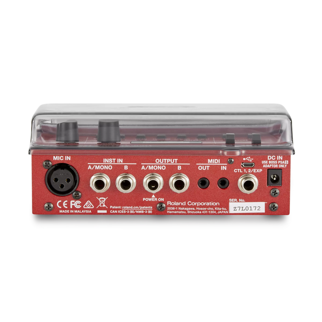 DECKSAVER BOSS 500 Series cover