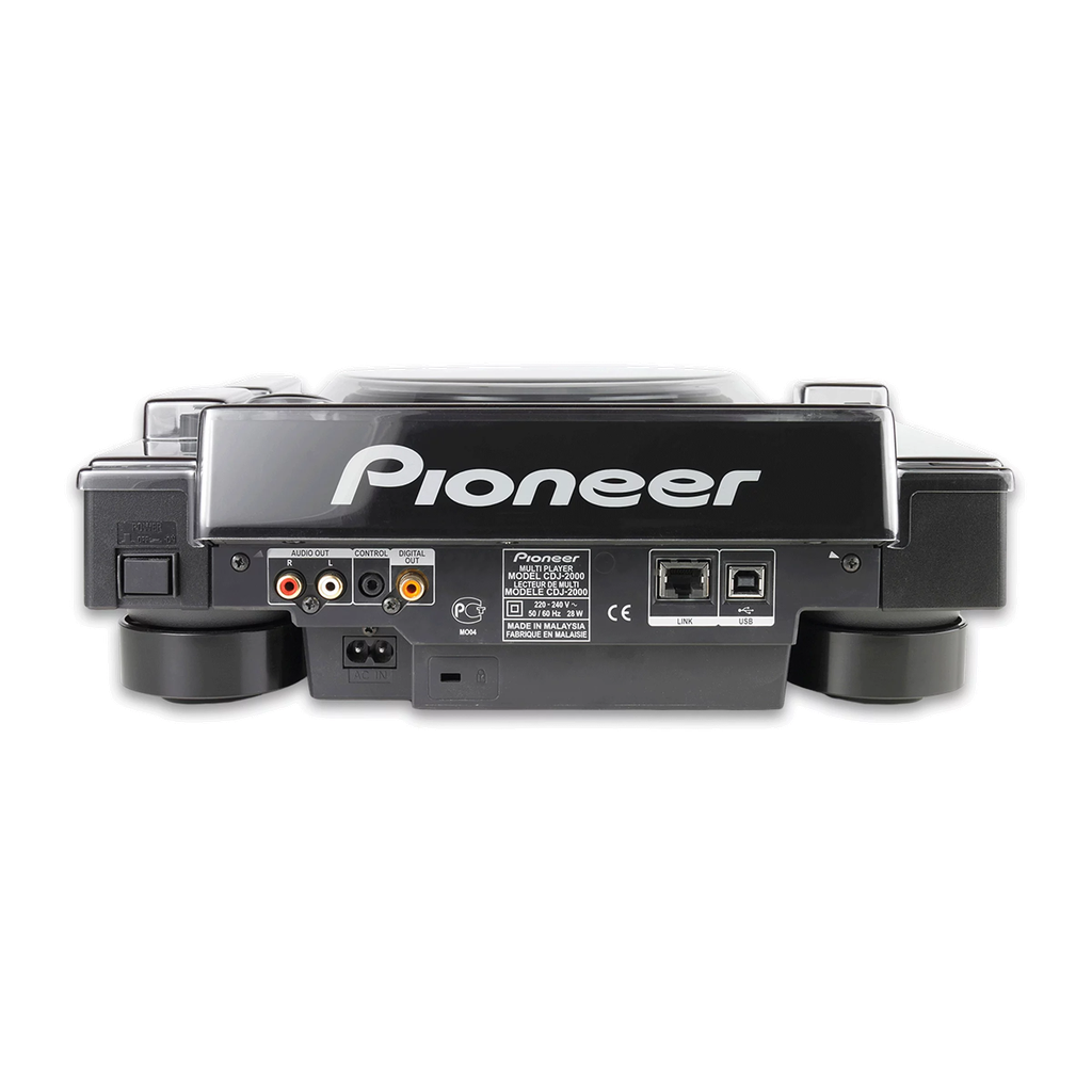 DECKSAVER Pioneer CDJ 2000 cover and faceplate