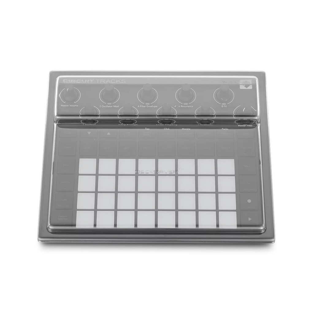 DECKSAVER Novation Circuit Tracks & Rhythm cover