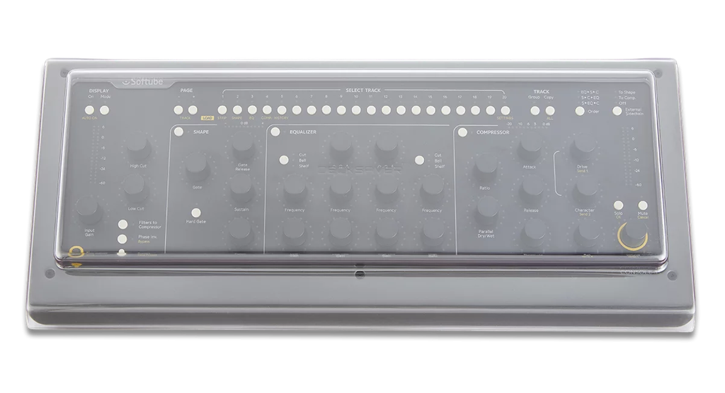 DECKSAVER Softube Console 1 cover