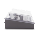Decksaver Erica Synths DB-01 and LXR-02 Cover (Fits DB-01 & LXR-02)