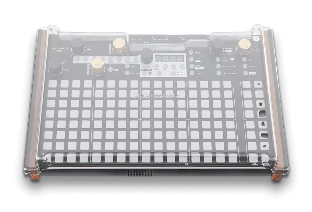 DECKSAVER Synthstrom Audible Deluge cover #