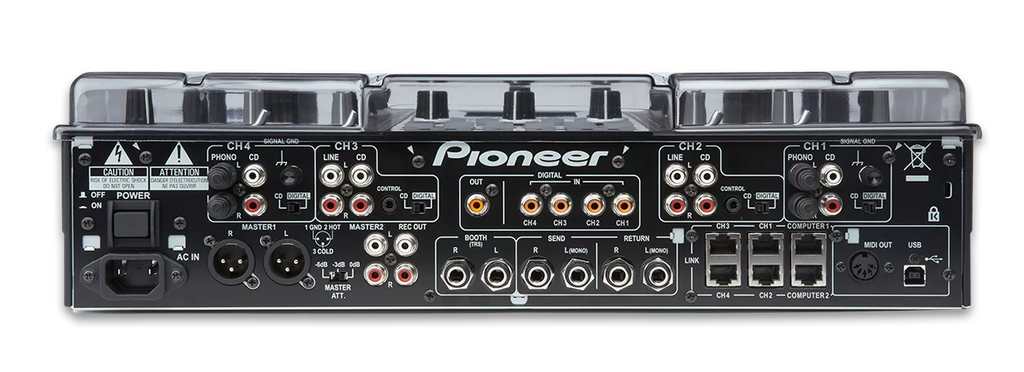 DECKSAVER Pioneer DJM-2000 cover (fits Standard & Nexus) #