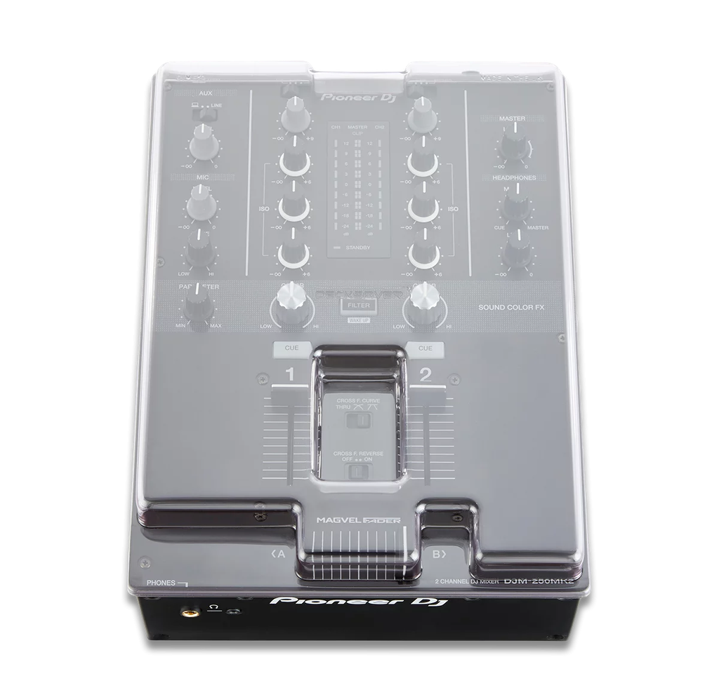 DECKSAVER Pioneer DJM-250 MK2 & DJM-450 cover
