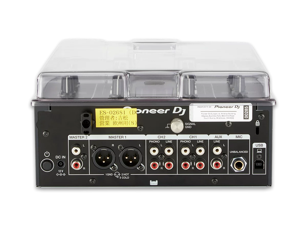 DECKSAVER Pioneer DJM-250 MK2 & DJM-450 cover