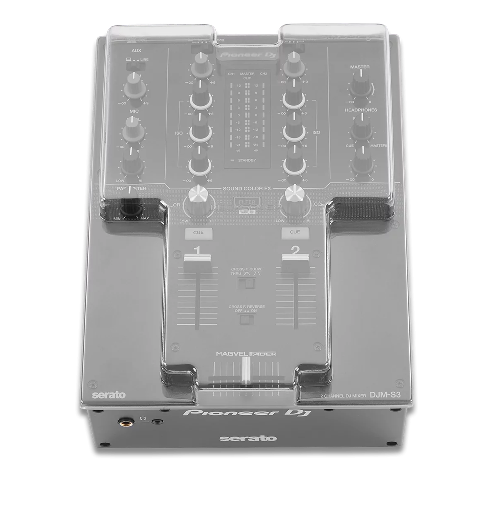 DECKSAVER Pioneer DJM S3 cover