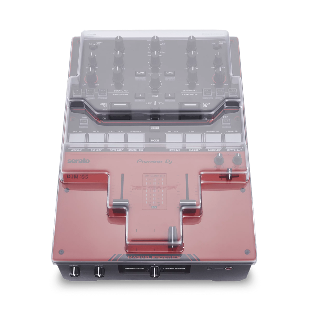 Decksaver Pioneer DJ DJM-S5 cover