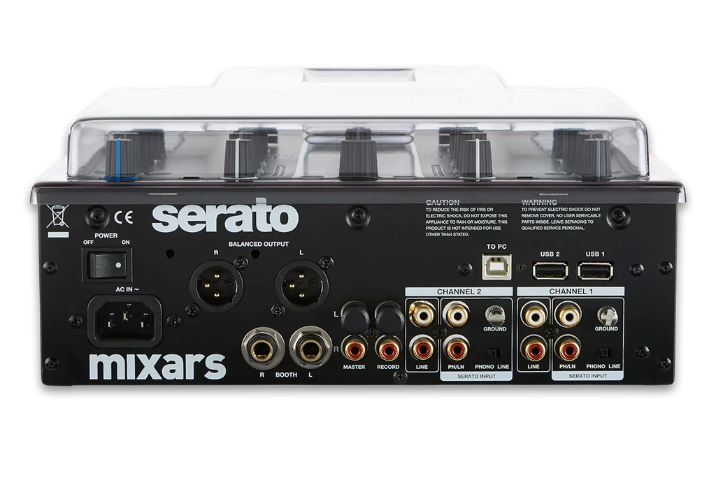 DECKSAVER Mixars DUO cover