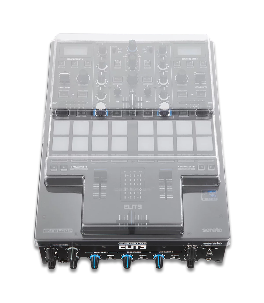 DECKSAVER Reloop Elite cover