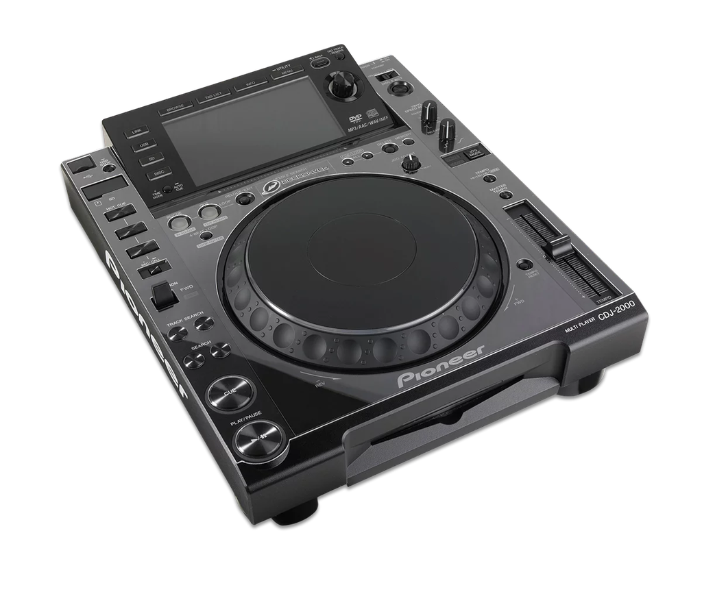 DECKSAVER Pioneer CDJ 2000 NEXUS cover and faceplate #