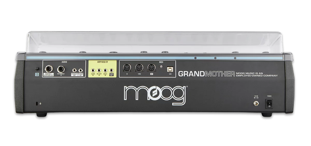 DECKSAVER Moog Grandmother cover