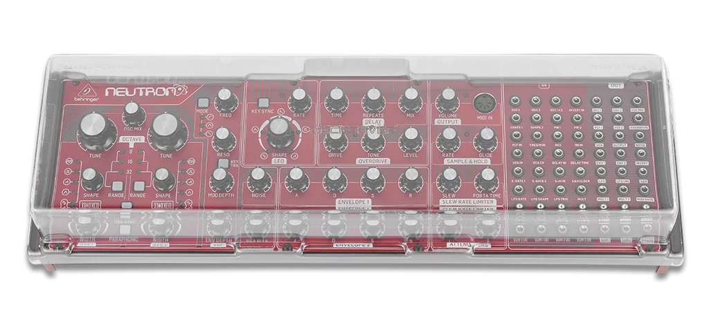 DECKSAVER Behringer NEUTRON, PRO-1 & K-2 cover (SOFT-FIT)