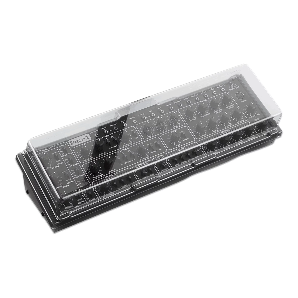 DECKSAVER Behringer NEUTRON, PRO-1 & K-2 cover (SOFT-FIT)