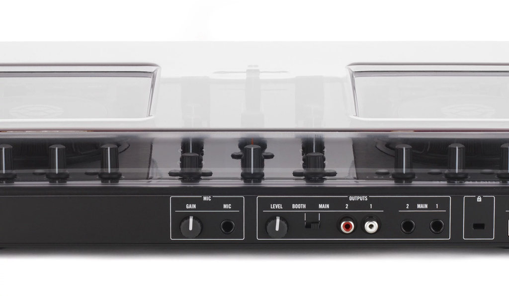 DECKSAVER NI Kontrol S2 MK1 & MK2 cover #