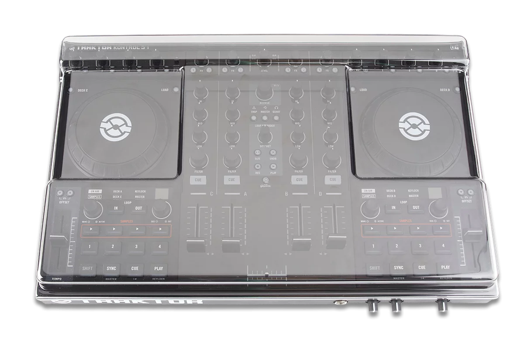 DECKSAVER NI Kontrol S4 cover (fits Mk1 & Mk2)