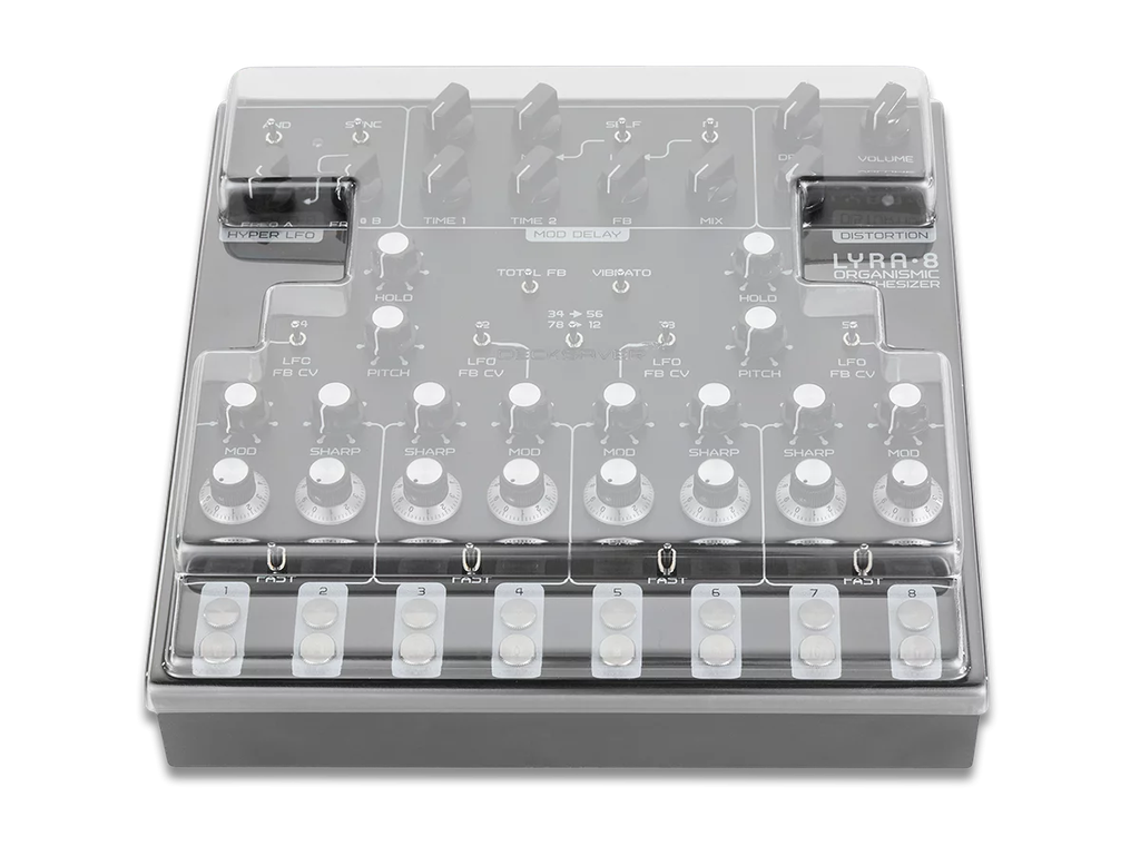 DECKSAVER SOMA Laboratory Lyra-8 cover #